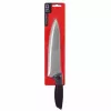 Nóż szefa kuchni ASI COLLECTION 20 cm - stal nierdzewna NITRO-B, czarny uchwyt TPE