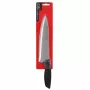 Nóż szefa kuchni ASI COLLECTION 20 cm - stal nierdzewna NITRO-B, czarny uchwyt TPE