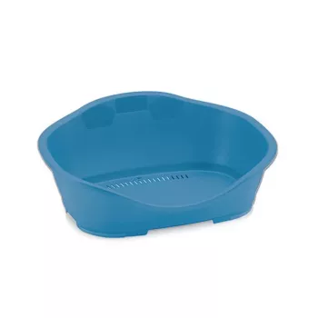 STEFANPLAST Sleeper 4 Łóżeczko podróżne / kojec 88x62x35,5 cm niebieski