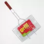 ASI COLLECTION Elektryczny grill do barbecue 34 x 22 cm, 2000 W, chromowana stalowa płyta, regulowany termostat, tacka ociekowa