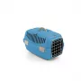 STEFANPLAST Transporter Gulliver 1 z metalowymi drzwiami 48x32x31cm niebieski