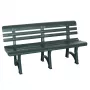 Ławka ogrodowa BICA Olimpia 150x53x77cm Zielona