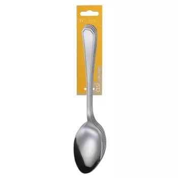 ASI COLLECTION Villa Spoons, 1,7 mm, 19 cm, stal nierdzewna, zestaw 3 szt.