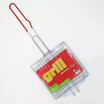 Ruszt do grilla ASI COLLECTION 23x22cm stal chromowana