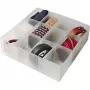ORDINETT Organizer L 30,5x30,5x10cm Top Class Przezroczyste Pudełko do Przechowywania