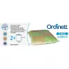 ORDINETT Plastikowe worki na koce 2 szt. 80x110cm Worki próżniowe z podwójnym zamkiem i uniwersalnym zaworem