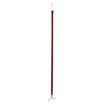Wieszak na ubrania ORDINETT 100cm – Stalowa suszarka 8-prętowa, biała