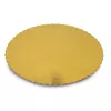 GUARDINI Easy Bake Papierowe Formy do Ciast Złote 32 cm 2 szt.