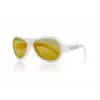 SHADEZ Classic White Teeny Okulary przeciwsłoneczne dla dzieci, 7-15 lat