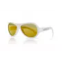 SHADEZ Classic White Teeny Okulary przeciwsłoneczne dla dzieci, 7-15 lat