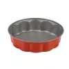 GUARDINI Rossana foremka do ciasta w kształcie kwiatu Ø26x6,8cm antracytowo-szara