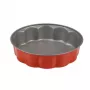 GUARDINI Rossana foremka do ciasta w kształcie kwiatu Ø26x6,8cm antracytowo-szara