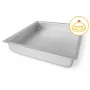 GUARDINI Kwadratowa forma do ciasta z wyjmowanym dnem Professional 26x26x5cm