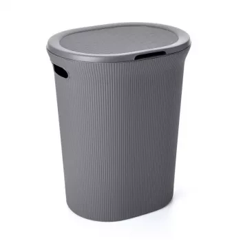 TATAY Kosz na pranie Baobab 40L Szary