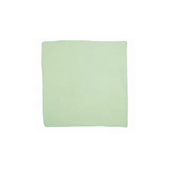 Ściereczki z mikrofibry Rubbermaid HYGEN R-40, zielone, 40% poliestru z recyklingu, 406 x 406 mm, 24 sztuki (1820582)