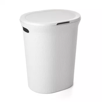 TATAY Kosz na pranie Baobab 40L Biały