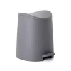 Kosz na pedały łazienkowy TATAY 3L Standard Grey