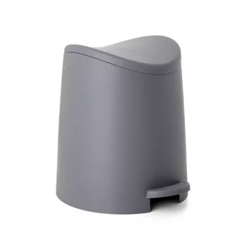 Kosz na pedały łazienkowy TATAY 3L Standard Grey