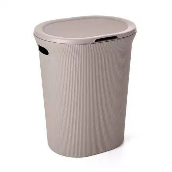 TATAY Kosz na pranie Baobab 40L Taupe