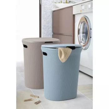 TATAY Kosz na pranie Baobab 40L Taupe