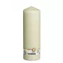 BOLSIUS Abażur cylindryczny do świecznika Ø300x98mm Beżowy