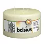 BOLSIUS Mamoth świeca cylindryczna z 3 knotami Ø100x150mm beżowa