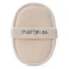 MARTINI SPA Naturalna gąbka peelingująca z luffą i bawełną