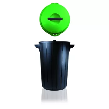 GIOSTYLE Eco Solution kosz na śmieci 35 l ciemnoszary/zielony