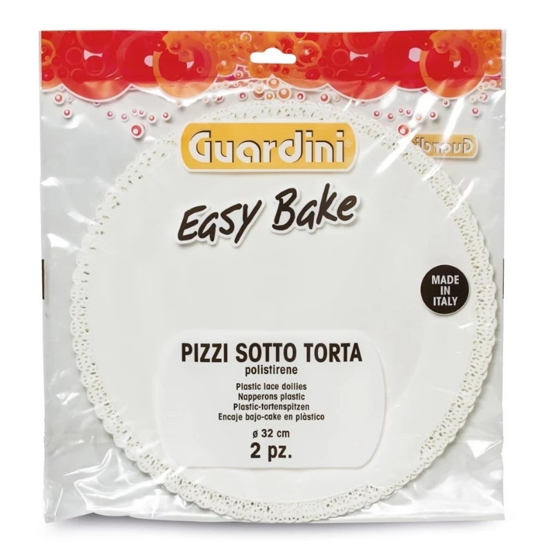 GUARDINI plastikowe dekoracyjne podkładki 2 szt. Easy Bake Ø32cm