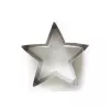 GUARDINI Foremka do ciasta Gwiazda Bożonarodzeniowa 20 x 20 cm Nieprzywierająca Stal Węglowa