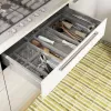 KIS Box Sistemo Organizer 8, 37,5 x 15 x 5 cm, przezroczysty/jasnoszary