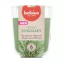 BOLSIUS True Scents Świeca Zapachowa Rozmaryn w Szklanym Naczyniu, 80x73 mm