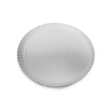 GUARDINI Easy Bake Bio okrągłe papierowe formy Ø34cm białe zestaw 2 szt.