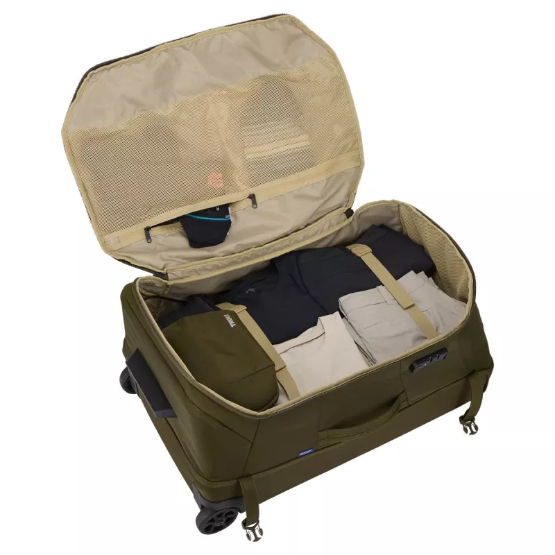 Thule 5612 EnRoute Check-In Torba podróżna na kółkach zielona naturalna