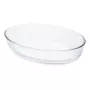 GUARDINI Owalne naczynie do pieczenia ze szkła borokrzemowego 35x24x7 cm 3L