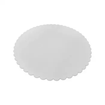 GUARDINI Zestaw 2 papierowych foremek do ciast Easy Bake Bio Ø32cm okrągłe jednorazowe foremki do pieczenia