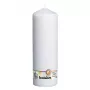 Świeca cylindryczna BOLSIUS Ø300x98mm biała