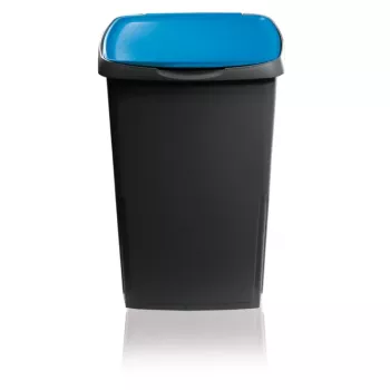 GIOSTYLE Eco Solution pojemnik na odpady 45 l ciemnoszary/niebieski