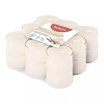 Świeczki BOLSIUS Tealight Candles Aroma True Scents Wanilia 18 szt.