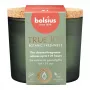 BOLSIUS True Joy Świeca Zapachowa w Szklanym Słoiku z Korkową Pokrywką, Botaniczna Świeżość, Ø66 x 83 mm