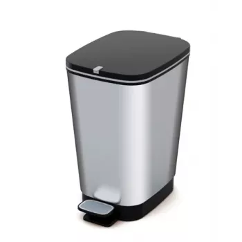 KIS Pedal Bucket Metallic Chic Kosz na śmieci M 25L Stal