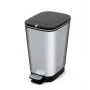 KIS Pedal Bucket Metallic Chic Kosz na śmieci M 25L Stal