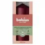 Świeca LED BOLSIUS Cylinder Ø120x58mm Metaliczna Czerwona