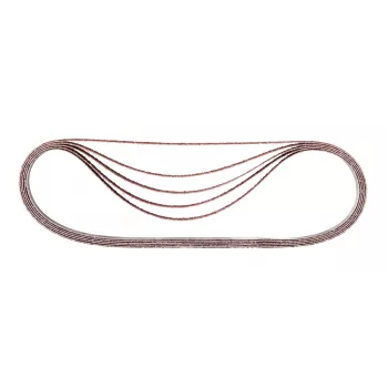 Zestaw taśm szlifierskich Makita P-43337, ziarnistość 60, 533 x 13 mm, 5 sztuk