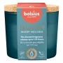 BOLSIUS True Joy Świeca Zapachowa w Szklanym Słoiku z Korkową Pokrywką - Woody Wellness, Ø66x83 mm