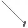 SAUBER Szczotka zewnętrzna z rączką 34 cm szara