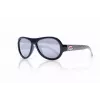 SHADEZ Rapid Racer Czarne Okulary Przeciwsłoneczne dla Dzieci, 3-7 Lat