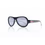 SHADEZ Rapid Racer Czarne Okulary Przeciwsłoneczne dla Dzieci, 3-7 Lat