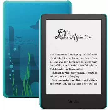 Amazon Kindle Kids 16 GB, wzór Ocean Explorer