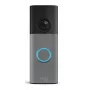 Ring Battery Video Doorbell 2 – 2K, rozmowa dwukierunkowa, szary nakrapiany